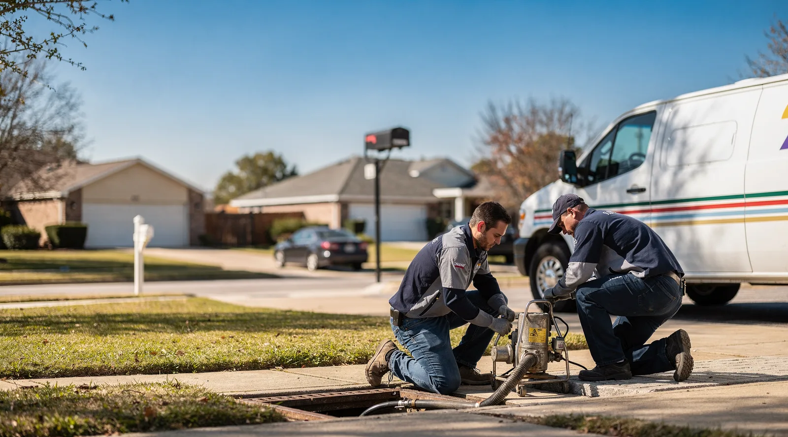 Drain Cleaning in Towson, MD near me