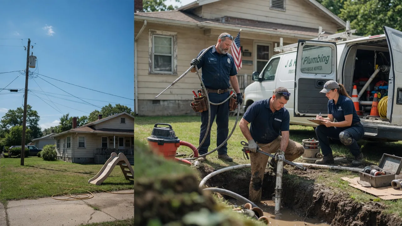 Drain Cleaning in Towson, MD near me